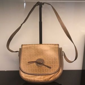 Vintage Fendi Zucca Monogram print bag.